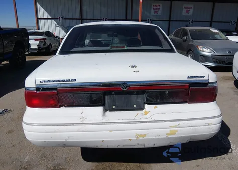 1996 Mercury Grand Marquis Gs из США, поврежденный, VIN 2MELM7464TX607113